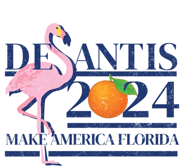 Desantis 2024 Make America Florida Flamingo Election Cute Gift T-Shirt