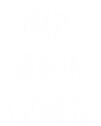 Make Heaven Crowded Gift Tie Dye Hoodie