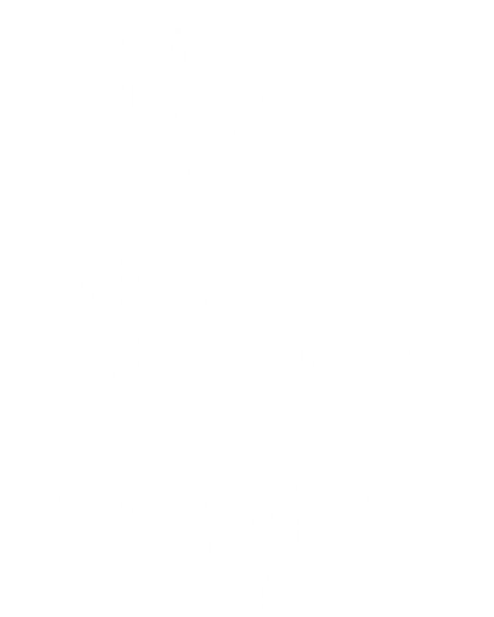 Make Heaven Crowded Gift Tie Dye Hoodie