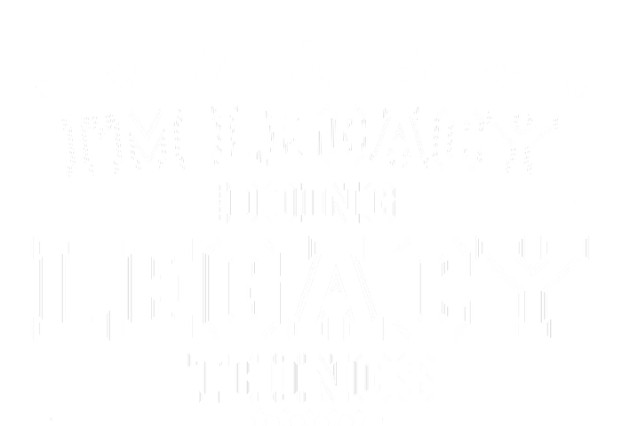 Im Legacy Doing Legacy Things Legacy Cool Fit Booney Bucket Hat