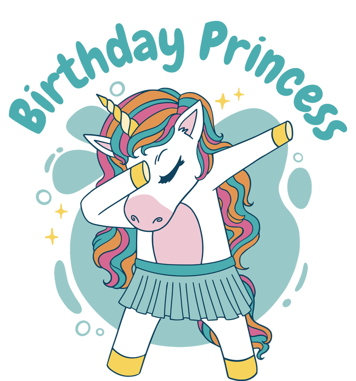 Birthday Princess Unicorn Cute Gift Kids Hoodie