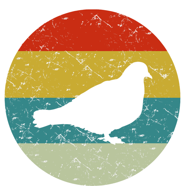 Retro Vintage Pigeon Coaster