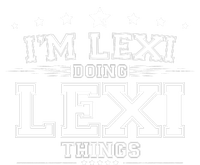 Im Lexi Doing Lexi Things Toddler Fine Jersey T-Shirt