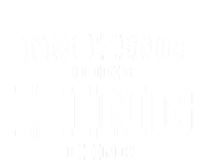 Im King Doing King Things Premium T-Shirt