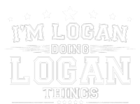 Im Logan Doing Logan Things Kids Long Sleeve Shirt