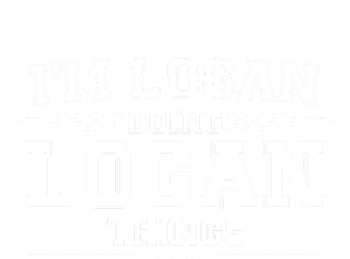 Im Logan Doing Logan Things Kids Long Sleeve Shirt