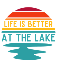 Life Is Better At The Lake Life Bum Lake Lover Pontoon Gift Full Zip Hoodie