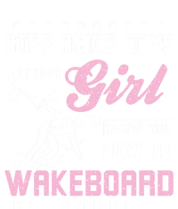 This Girl Show You How To Wakeboard Gift Bumper Sticker