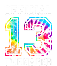 Tie Dye Teenager 13th Birthday Sweatshirt