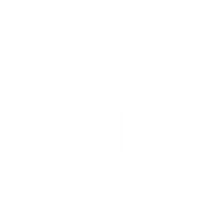 This Is How I Roll Gift Food Truck Cool Gift T-Shirt