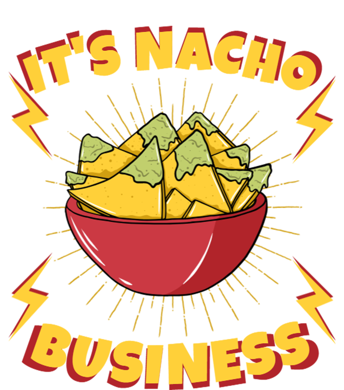 It's Nacho Business Funny Gift Softstyle Adult Sport Polo