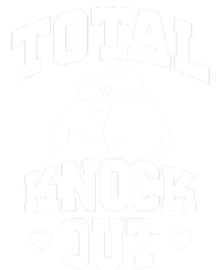 Total Knock Out Boxing Cute Gift Kids Hoodie