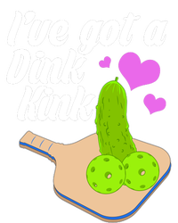 I've Got A Dink Kink Pickle Ball Kids Tie-Dye T-Shirt