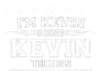 Im Kevin Doing Kevin Things Women's V-Neck T-Shirt