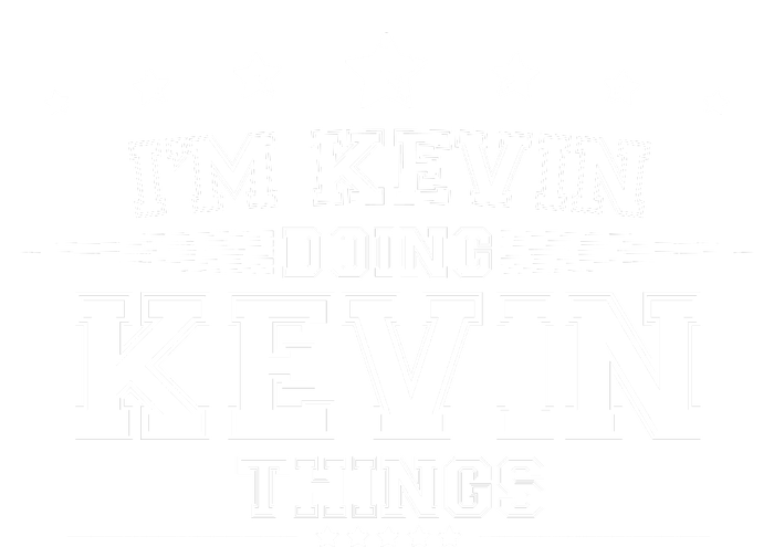 Im Kevin Doing Kevin Things Women's V-Neck T-Shirt