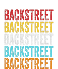 Retro Backstreet Women's Crop Top Tee