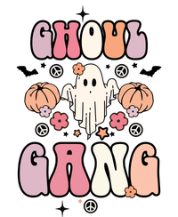 Halloween Day Ghoul Gang Ghost Retro Halloween T-Shirt