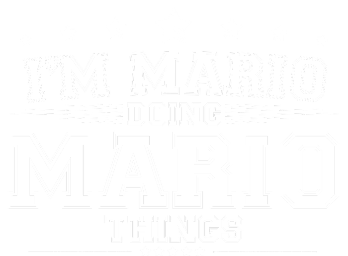 Im Mario Doing Mario Things T-Shirt