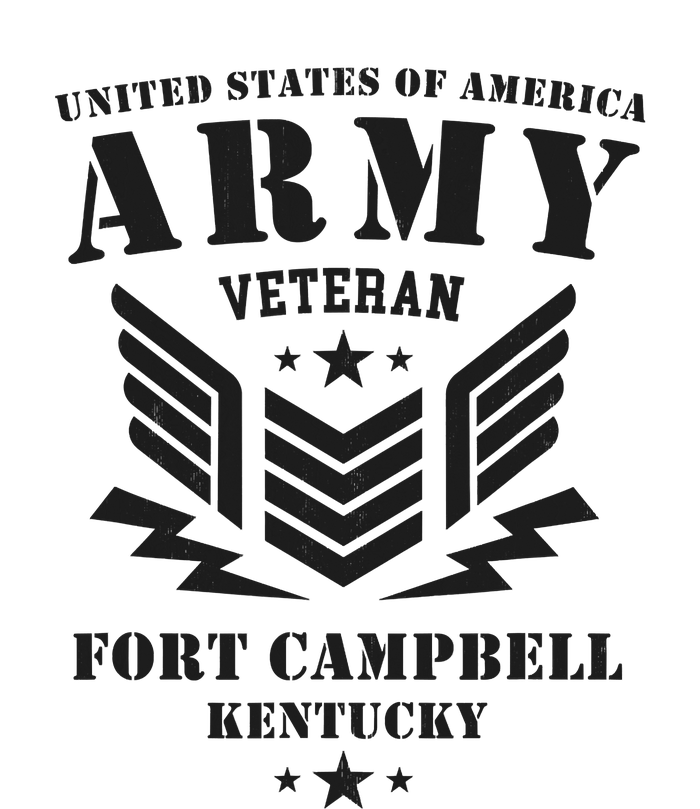 US Army Veteran Fort Campbell Kentucky T-Shirt