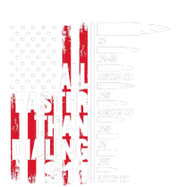 All Faster Than Dialing 911 American Flag Gun Lover Sustainable Beanie