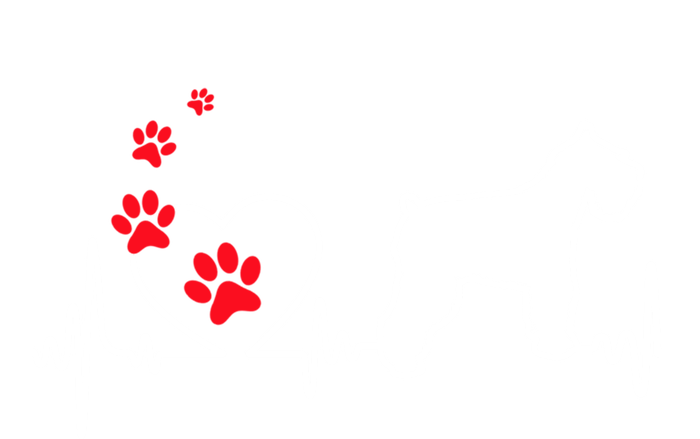 Valentines Day Love Heartbeat Schnauzer Dog Puppy Lover Gift T-Shirt