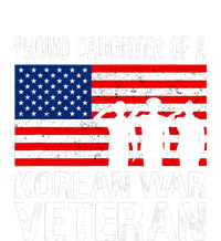 Proud Daughter Of A Korean War Veteran Family Matching Vet T-Shirt