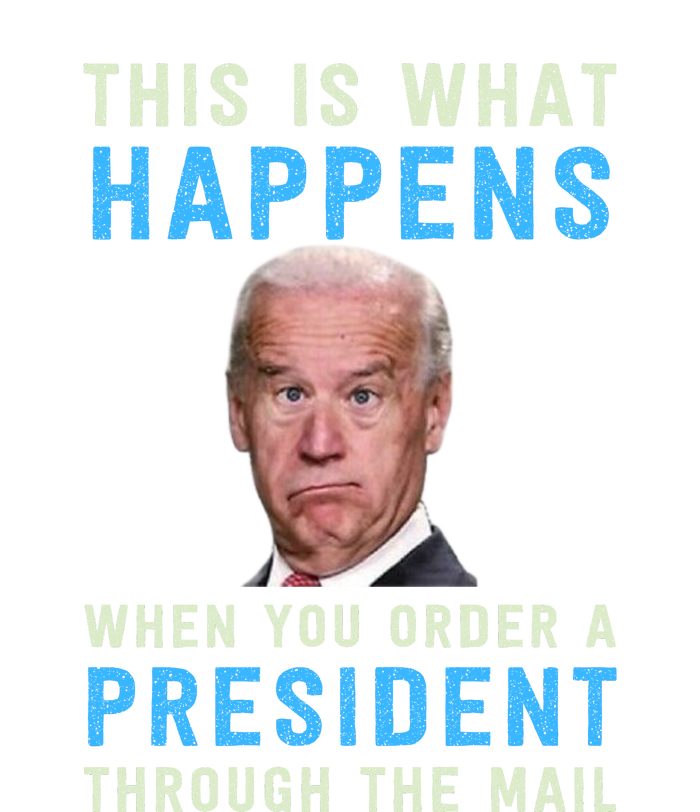 Funny Conservative Anti Joe Biden This Is What Happens... T-Shirt