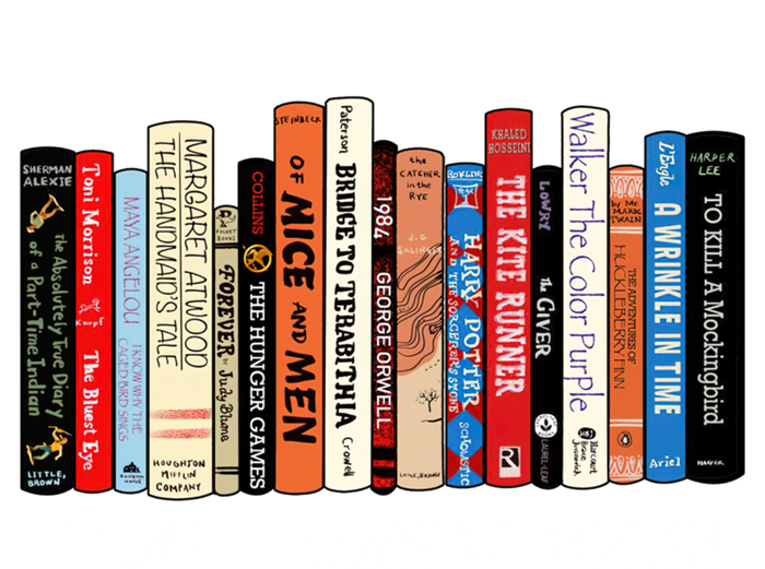 I Read Banned Books Week Librarian Freadom Reader Nerd Gift Kids Long Sleeve Shirt