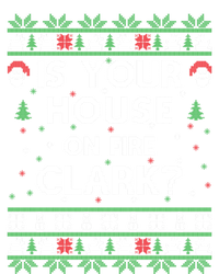 Is Your House On Fire Clark? Ugly Christmas Holiday Gift Toddler Hoodie