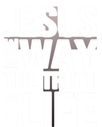 Jesus Is The Way The Truth And The Life Gift Women's V-Neck T-Shirt