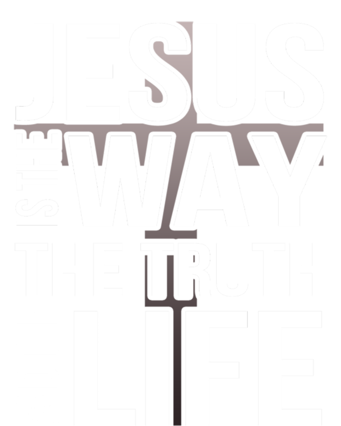 Jesus Is The Way The Truth And The Life Gift Women's V-Neck T-Shirt