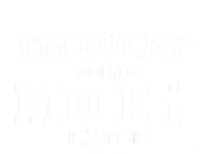 Im Miley Doing Miley Things Flat Bill Trucker Hat