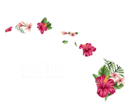 Aloha Floral Hawaiian Islands Gift Women's T-Shirt