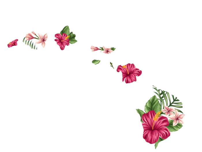 Aloha Floral Hawaiian Islands Gift Women's T-Shirt