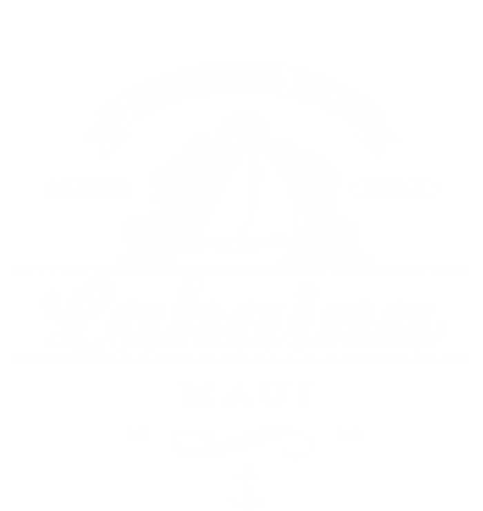 Lahaina Maui Hi Sailboat Cool Gift Vintage Nautical Tee Women's T-Shirt