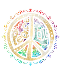 Retro Psychedelic Peace Sign Hip Funky Radical Great Gift Kids T-Shirt