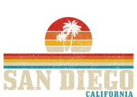 San Diego Vintage Sunset California Sailing Surfer San Diego Great Gift Tote Bag