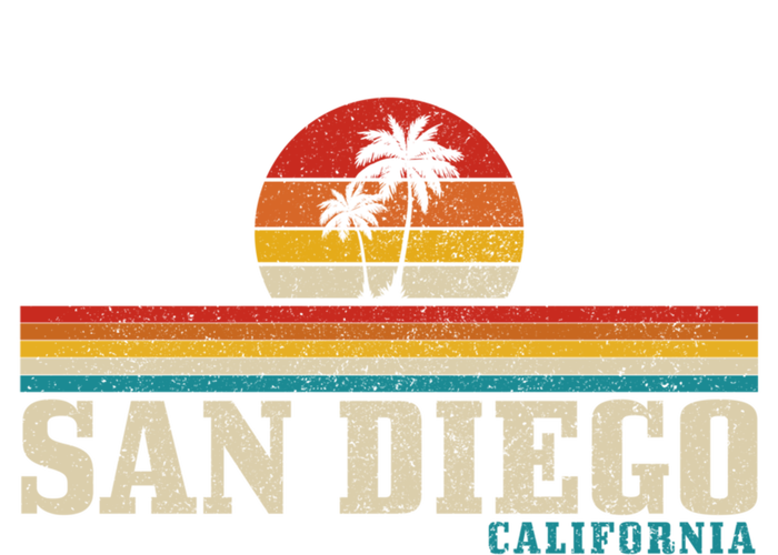 San Diego Vintage Sunset California Sailing Surfer San Diego Great Gift Tote Bag