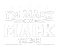 Im Mack Doing Mack Things Toddler Sweatshirt