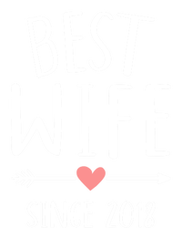 Best Wife Since 2018 4th Wedding Anniversary Gift T-Shirt