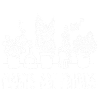 Cute Plants Are Friends Gardening Meaningful Gift Tall Long Sleeve T-Shirt