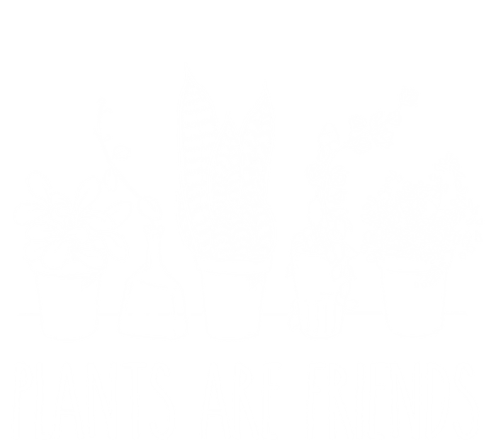 Cute Plants Are Friends Gardening Meaningful Gift Tall Long Sleeve T-Shirt