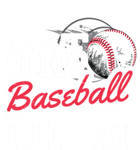 Eat Sleep Baseball Repeat Baseball Player Sports Lover Gift 16 in Basic Backpack