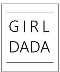 Girl Dada Cute Gift For Dad T-Shirt