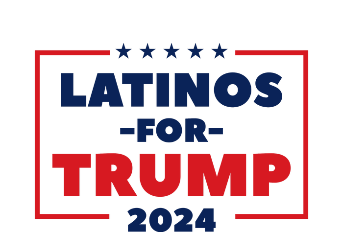 Latinos For Trump 2024 Tall Long Sleeve T-Shirt