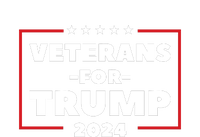 Veterans For Trump Women's T-Shirt