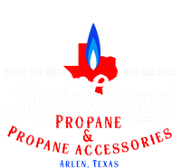 Strickland Propane Taste The Meat Not The Heat Poster