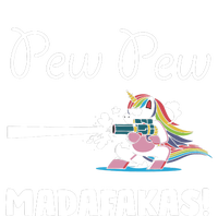 Pew Pew Madafakas Funny Unicorn Cute Adorable Kids T-Shirt