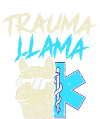 Trauma Llama K Funny Alpaca Llama Snake Toddler Sweatshirt