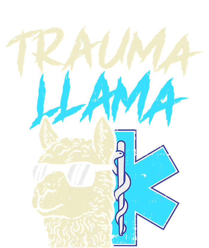 Trauma Llama K Funny Alpaca Llama Snake Toddler Sweatshirt